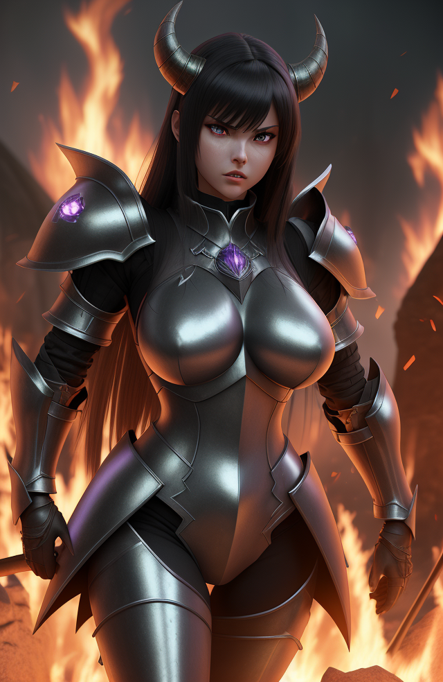 General Vexaria, The Incandescent Fury