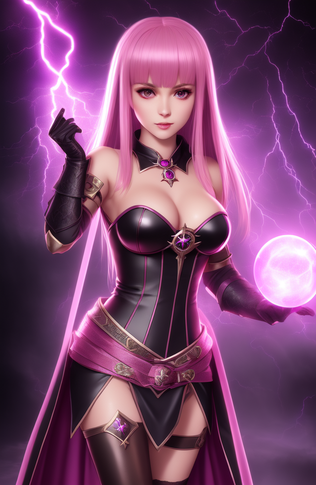 The Thunder Sorceress