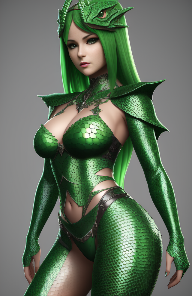 Draconic Shapeshifter Knight