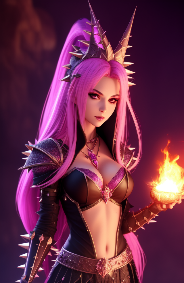 The Red Fire Vixen Flarea